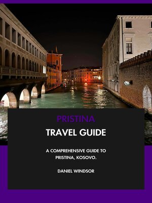 cover image of Pristina Travel Guide